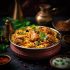 Hyderabad Chicken Biryani