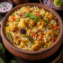 Veg Dum Biryani